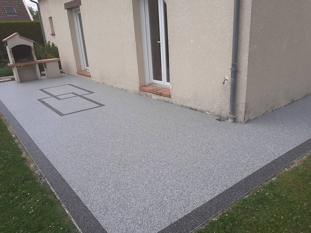 Sol Résine Pierre Art Déco Résine - Pose de tapis de sol et résine auto lissante